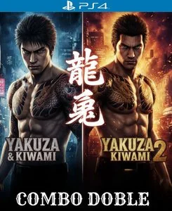 Comprar Yakuza Kiwami + Yakuza Kiwami 2 para PS4 - PSNCLICK Digitales Latinoamérica